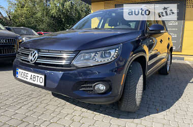 Внедорожник / Кроссовер Volkswagen Tiguan 2015 в Львове