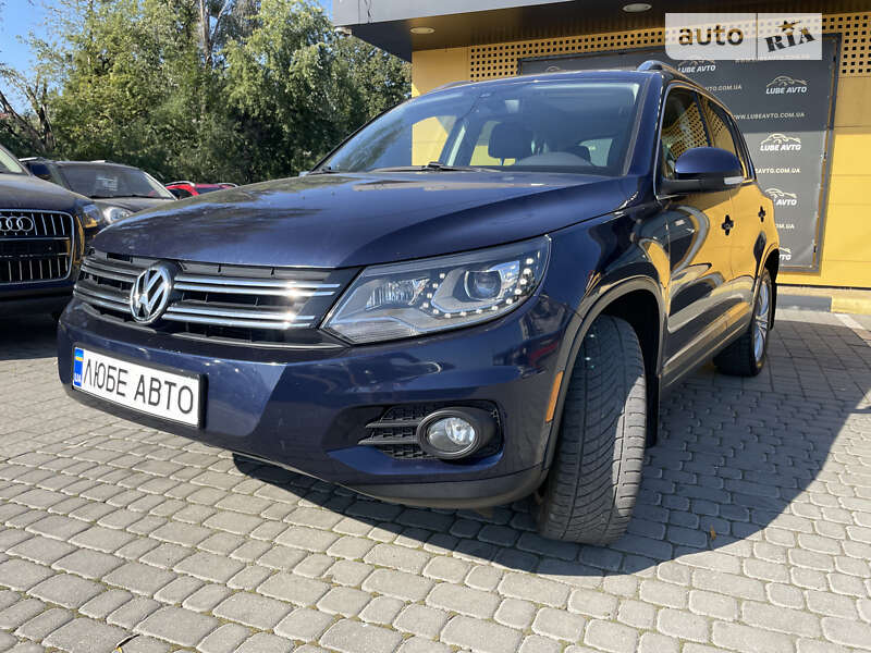 Volkswagen Tiguan 