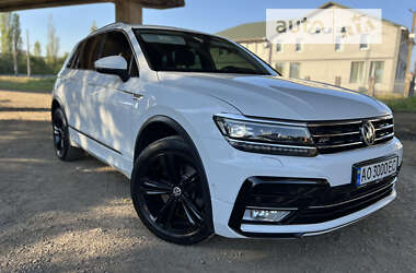 Внедорожник / Кроссовер Volkswagen Tiguan 2016 в Мукачево