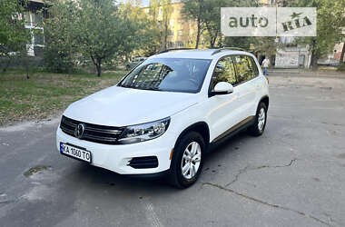 Внедорожник / Кроссовер Volkswagen Tiguan 2014 в Киеве