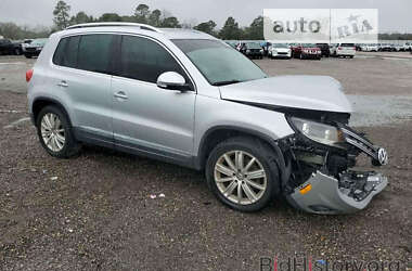 Внедорожник / Кроссовер Volkswagen Tiguan 2012 в Киеве