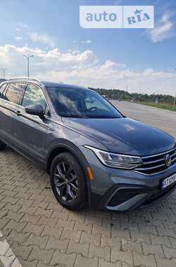 Позашляховик / Кросовер Volkswagen Tiguan 2022 в Коломиї