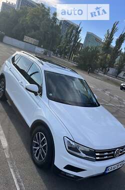 Позашляховик / Кросовер Volkswagen Tiguan 2018 в Києві