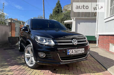 Внедорожник / Кроссовер Volkswagen Tiguan 2014 в Умани