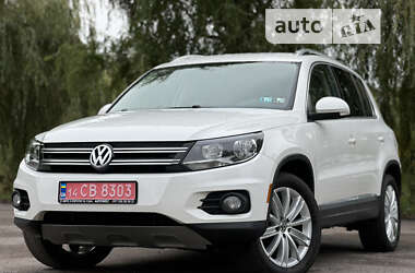 Позашляховик / Кросовер Volkswagen Tiguan 2014 в Рівному