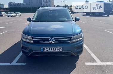 Внедорожник / Кроссовер Volkswagen Tiguan 2019 в Львове