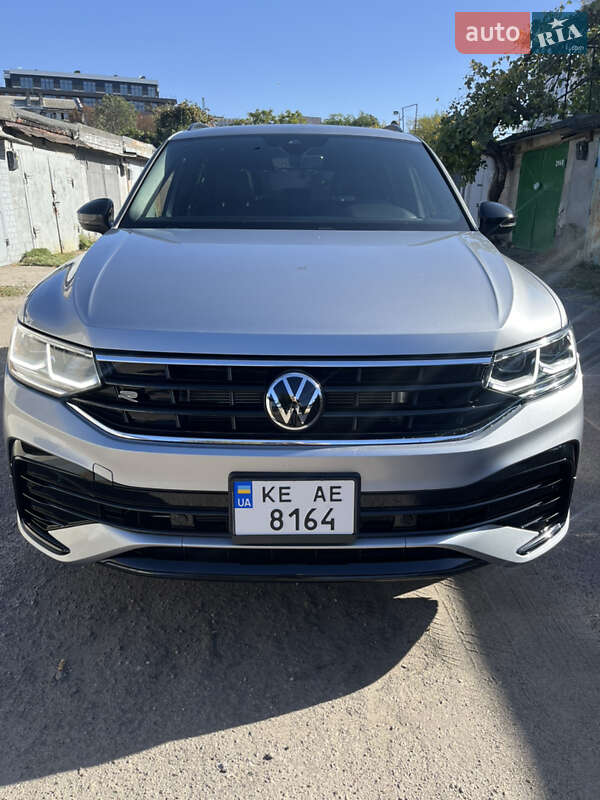 Volkswagen Tiguan 2022