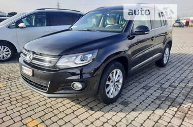 Внедорожник / Кроссовер Volkswagen Tiguan 2013 в Черновцах