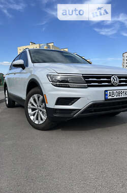 Позашляховик / Кросовер Volkswagen Tiguan 2018 в Вінниці