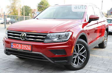 Позашляховик / Кросовер Volkswagen Tiguan 2020 в Дрогобичі