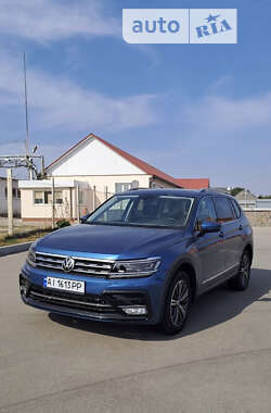 Внедорожник / Кроссовер Volkswagen Tiguan 2019 в Белой Церкви