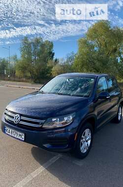 Внедорожник / Кроссовер Volkswagen Tiguan 2012 в Киеве