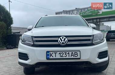 Внедорожник / Кроссовер Volkswagen Tiguan 2016 в Ивано-Франковске