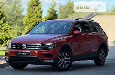 Позашляховик / Кросовер Volkswagen Tiguan 2018 в Києві