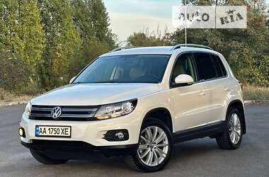 Позашляховик / Кросовер Volkswagen Tiguan 2013 в Дніпрі