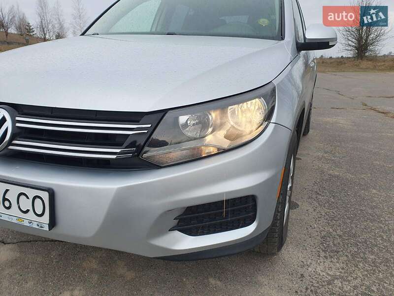 Внедорожник / Кроссовер Volkswagen Tiguan 2014 в Киеве