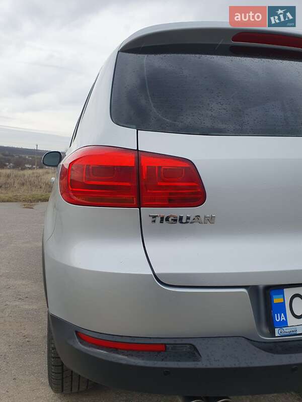 Внедорожник / Кроссовер Volkswagen Tiguan 2014 в Киеве