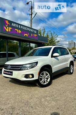 Позашляховик / Кросовер Volkswagen Tiguan 2013 в Києві