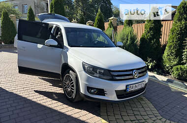 Позашляховик / Кросовер Volkswagen Tiguan 2014 в Балті