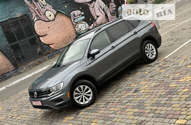 Позашляховик / Кросовер Volkswagen Tiguan 2019 в Луцьку