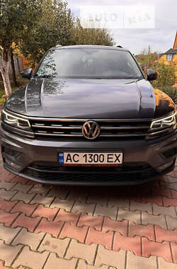 Внедорожник / Кроссовер Volkswagen Tiguan 2018 в Луцке