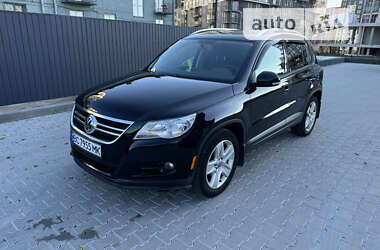 Внедорожник / Кроссовер Volkswagen Tiguan 2009 в Львове