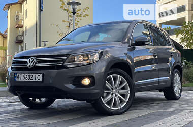 Внедорожник / Кроссовер Volkswagen Tiguan 2013 в Ивано-Франковске