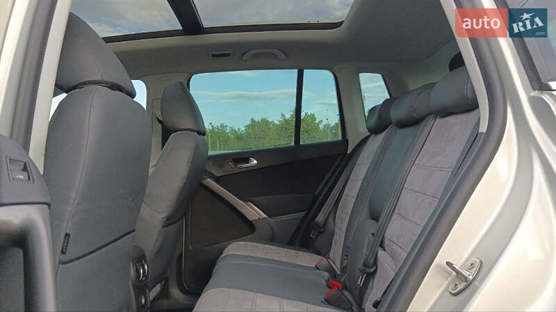 Внедорожник / Кроссовер Volkswagen Tiguan 2008 в Ровно