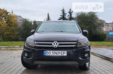 Позашляховик / Кросовер Volkswagen Tiguan 2014 в Тернополі