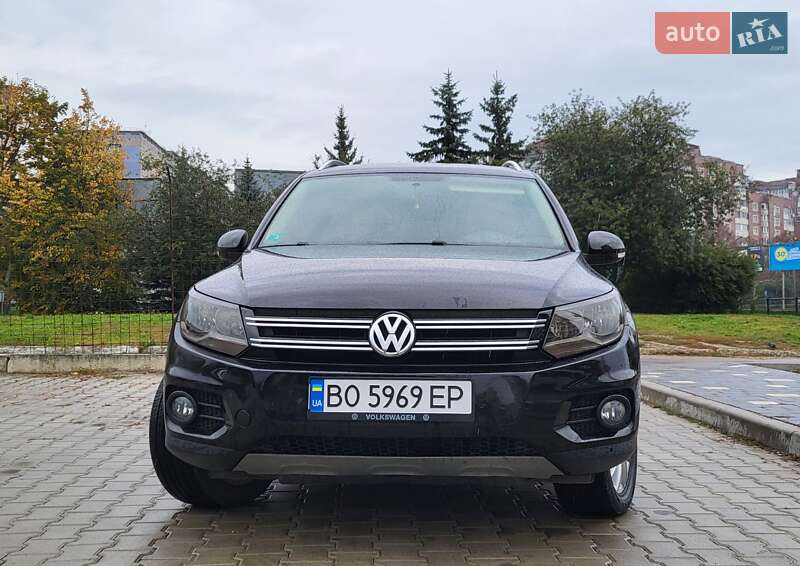 Volkswagen Tiguan 2014