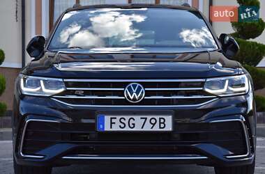 Внедорожник / Кроссовер Volkswagen Tiguan 2021 в Львове