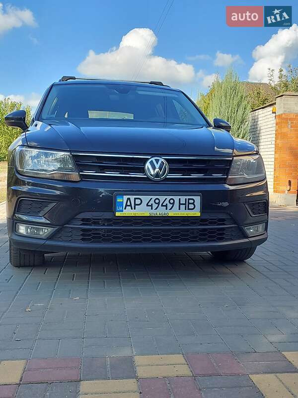 Volkswagen Tiguan 2017