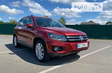 Внедорожник / Кроссовер Volkswagen Tiguan 2016 в Ивано-Франковске