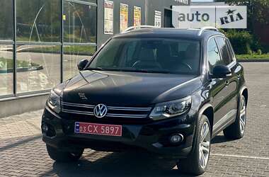 Позашляховик / Кросовер Volkswagen Tiguan 2013 в Луцьку