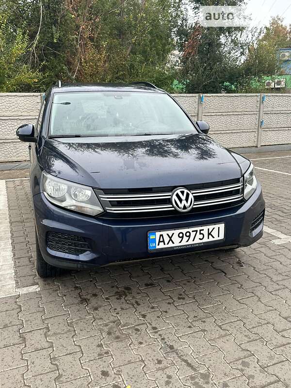 Volkswagen Tiguan 2016