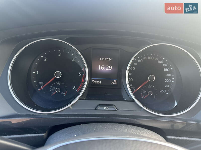 Внедорожник / Кроссовер Volkswagen Tiguan 2018 в Здолбунове