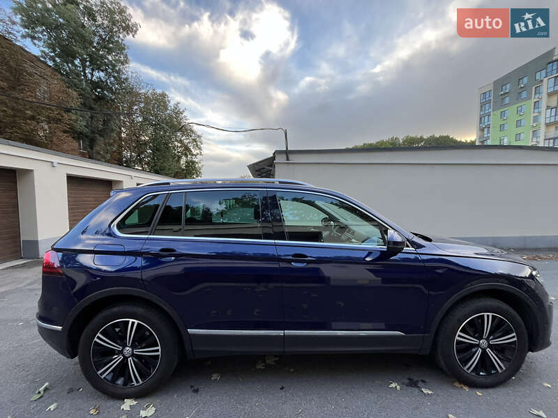 Внедорожник / Кроссовер Volkswagen Tiguan 2019 в Виннице