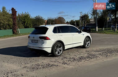 Внедорожник / Кроссовер Volkswagen Tiguan 2018 в Попельне