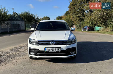 Внедорожник / Кроссовер Volkswagen Tiguan 2018 в Попельне