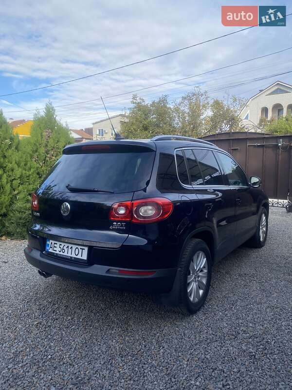 Внедорожник / Кроссовер Volkswagen Tiguan 2008 в Днепре
