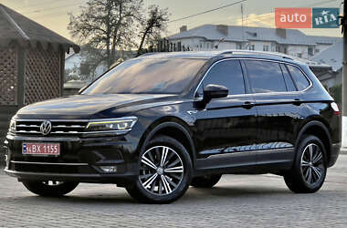 Внедорожник / Кроссовер Volkswagen Tiguan 2021 в Самборе