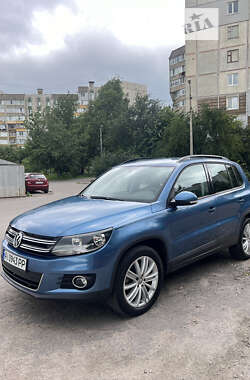 Внедорожник / Кроссовер Volkswagen Tiguan 2016 в Белой Церкви