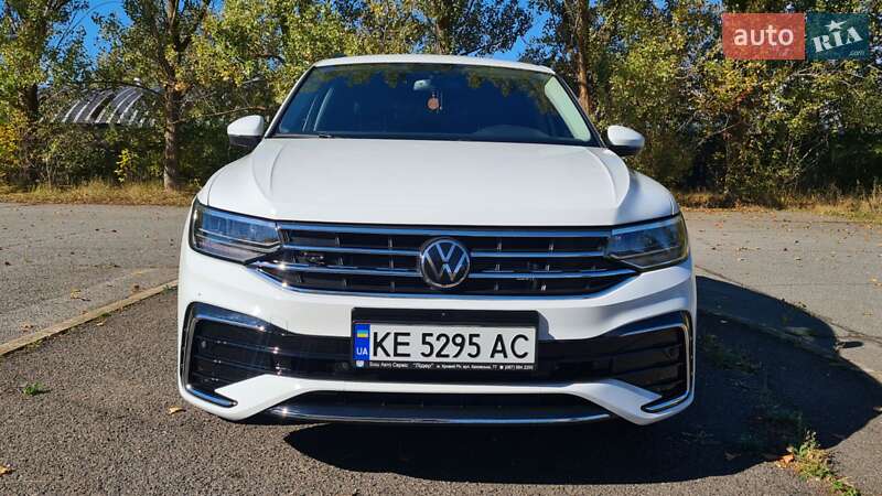 Внедорожник / Кроссовер Volkswagen Tiguan 2022 в Кривом Роге