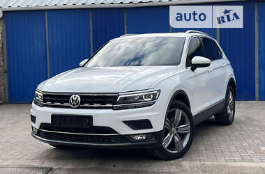 Позашляховик / Кросовер Volkswagen Tiguan 2018 в Миколаєві