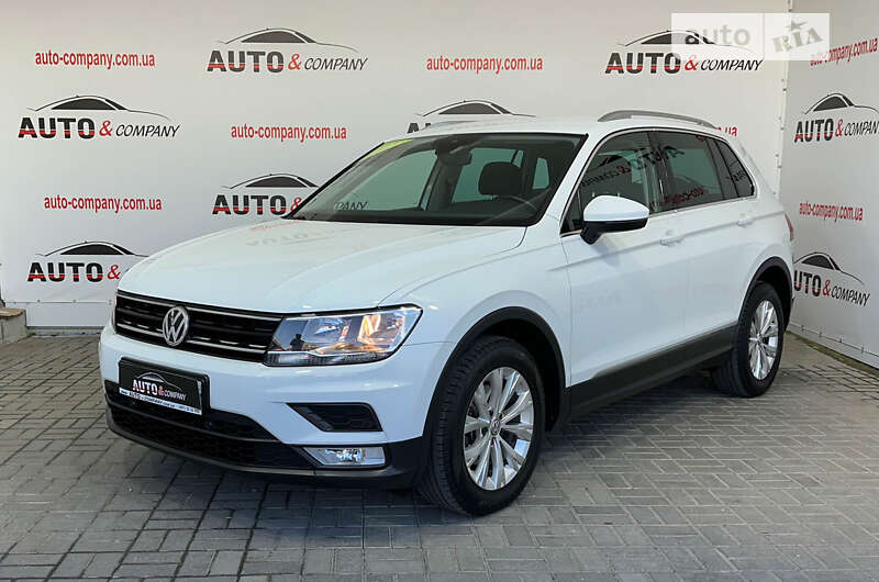 Позашляховик / Кросовер Volkswagen Tiguan 2017 в Львові