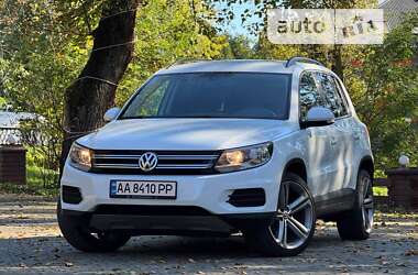 Позашляховик / Кросовер Volkswagen Tiguan 2017 в Самборі