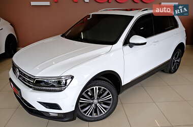 Внедорожник / Кроссовер Volkswagen Tiguan 2020 в Одессе