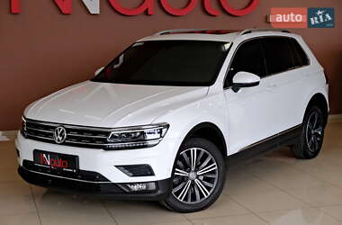 Внедорожник / Кроссовер Volkswagen Tiguan 2020 в Одессе