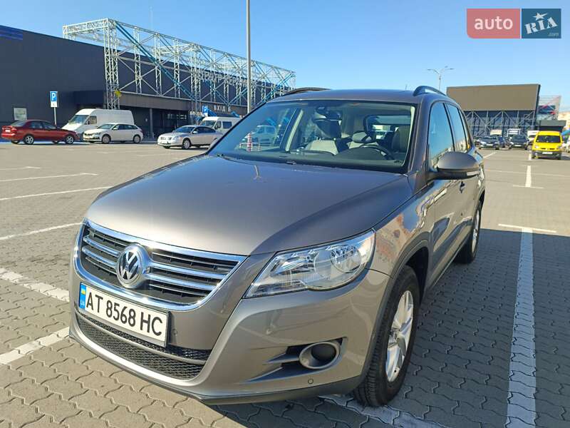 Volkswagen Tiguan 2010