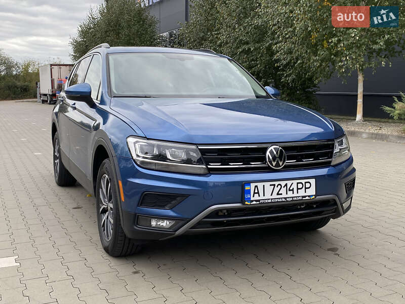 Volkswagen Tiguan 2019